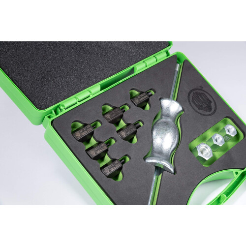 Kukko Ks-22-01 Gleithammer-Set mit Adaptern 2