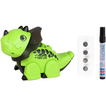 (Green) Walking Dinosaurs Figure - Wind Up Dinosaur Robot,Educational Walking Animal Figure With Music For Kid Children Boys Girls Toddler