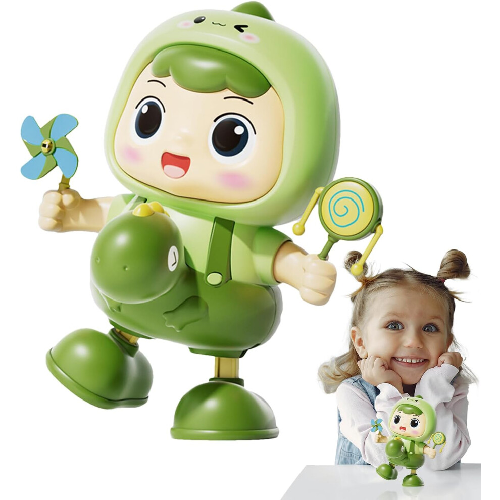 Musical Dinosaur Toy For Baby - Dancing Dinosaur Toy For Boys And Girls,Birthday Party Favors & Heavy-Duty Interactive Learning Outdoor Playsets For