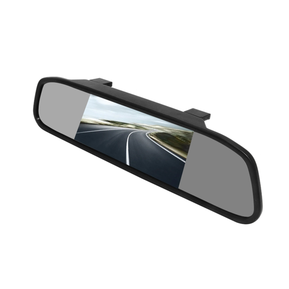 5 Inch Tft Lcd Hd800x480 Screen Car Monitor Mirror Reversing Parking Monitor With 2 Video Input 4852133168777