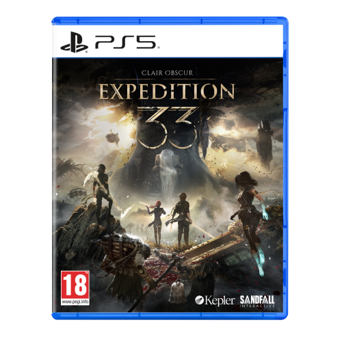 Playstation Clair Obscur: EXPEDITION 33 PS5