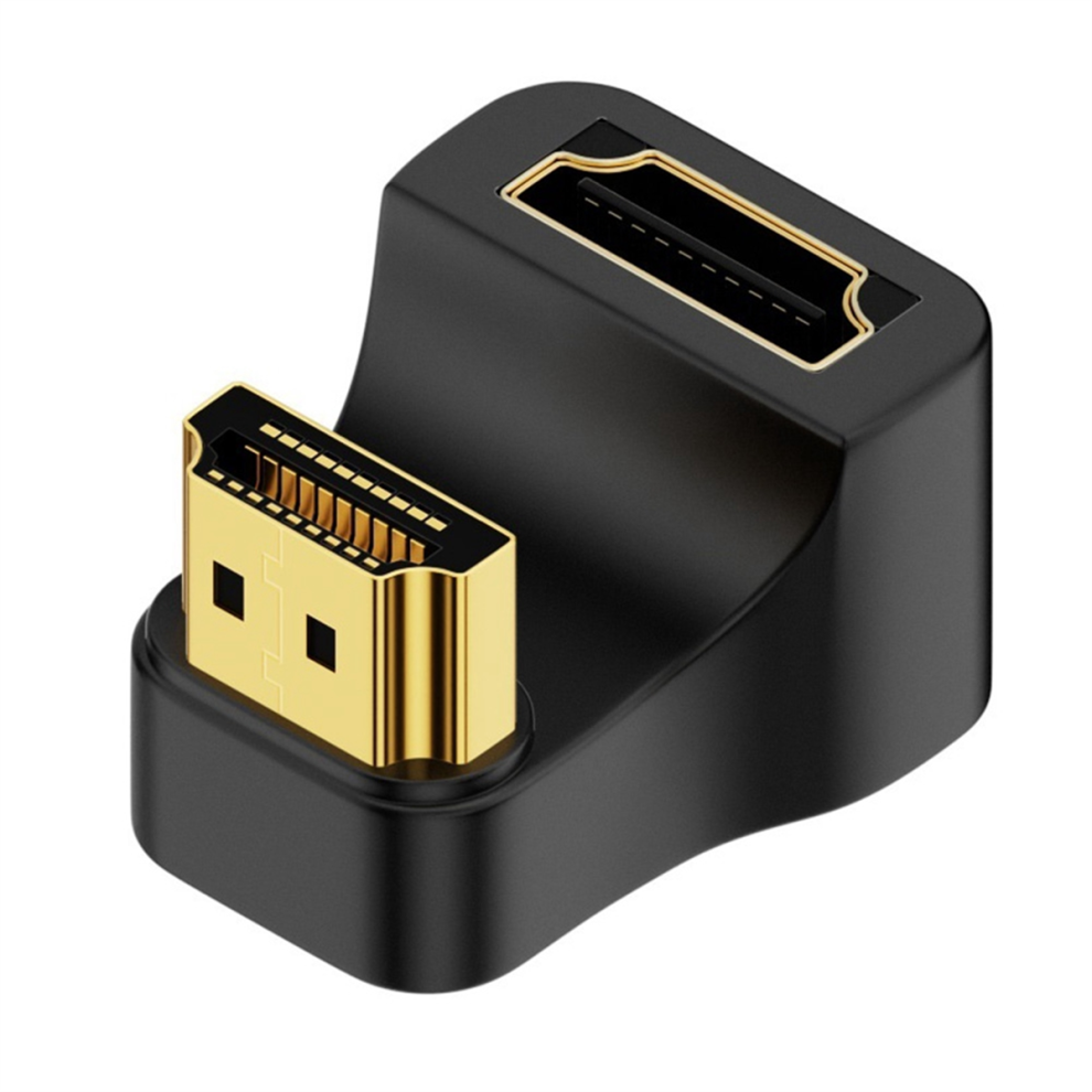 Hdtv Female Adapter Support Uhs2.1 Multi-Functional Portable Hd 8K@60Hz U Type Adaptor With Lights 4852133169439