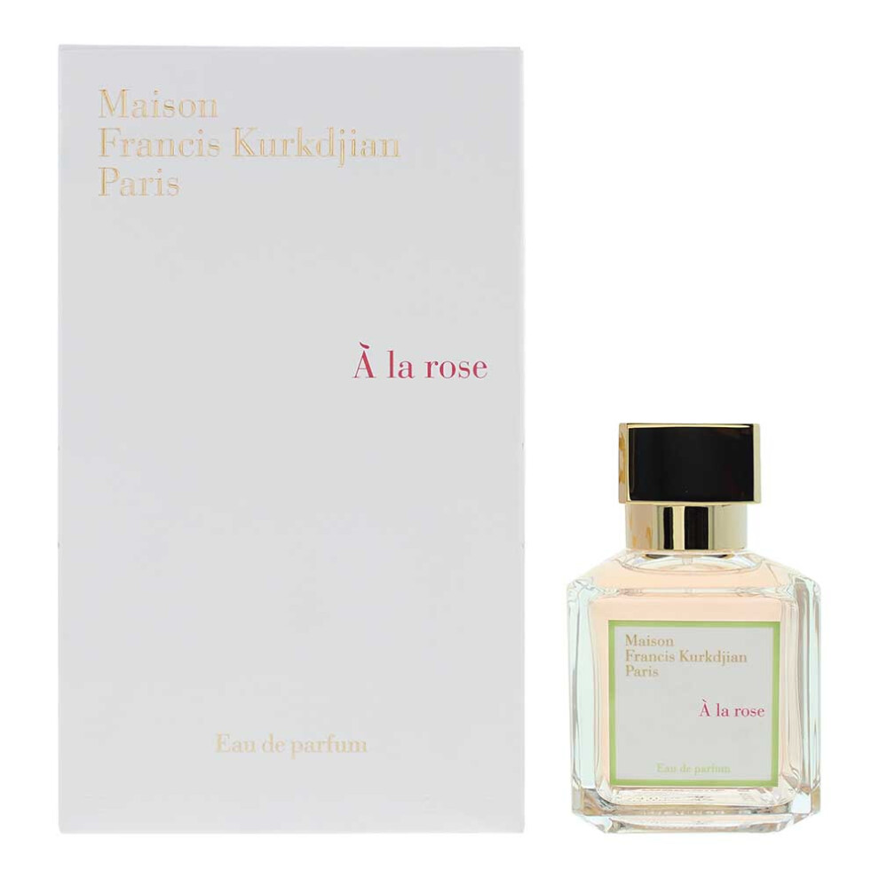 A La Rose Eau De Parfum Spray By Maison Francis Kurkdjian