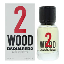 Apă de toaletă, Dsquared 2, 2 Wood, Unisex, 30 ml