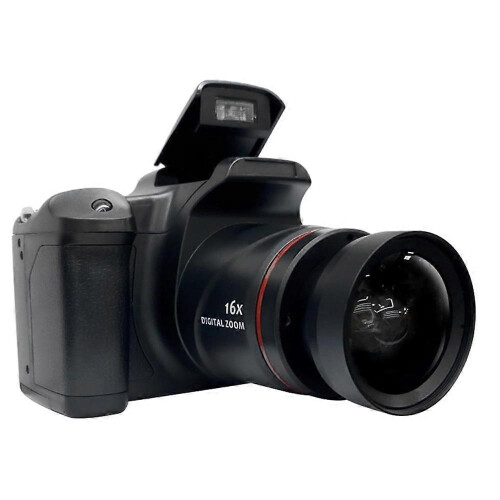 High Definition DSLR Camera with Long Zoom and Wide-angle Lens