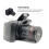 High Definition DSLR Camera with Long Zoom and Wide-angle Lens 5