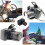 High Definition DSLR Camera with Long Zoom and Wide-angle Lens 4