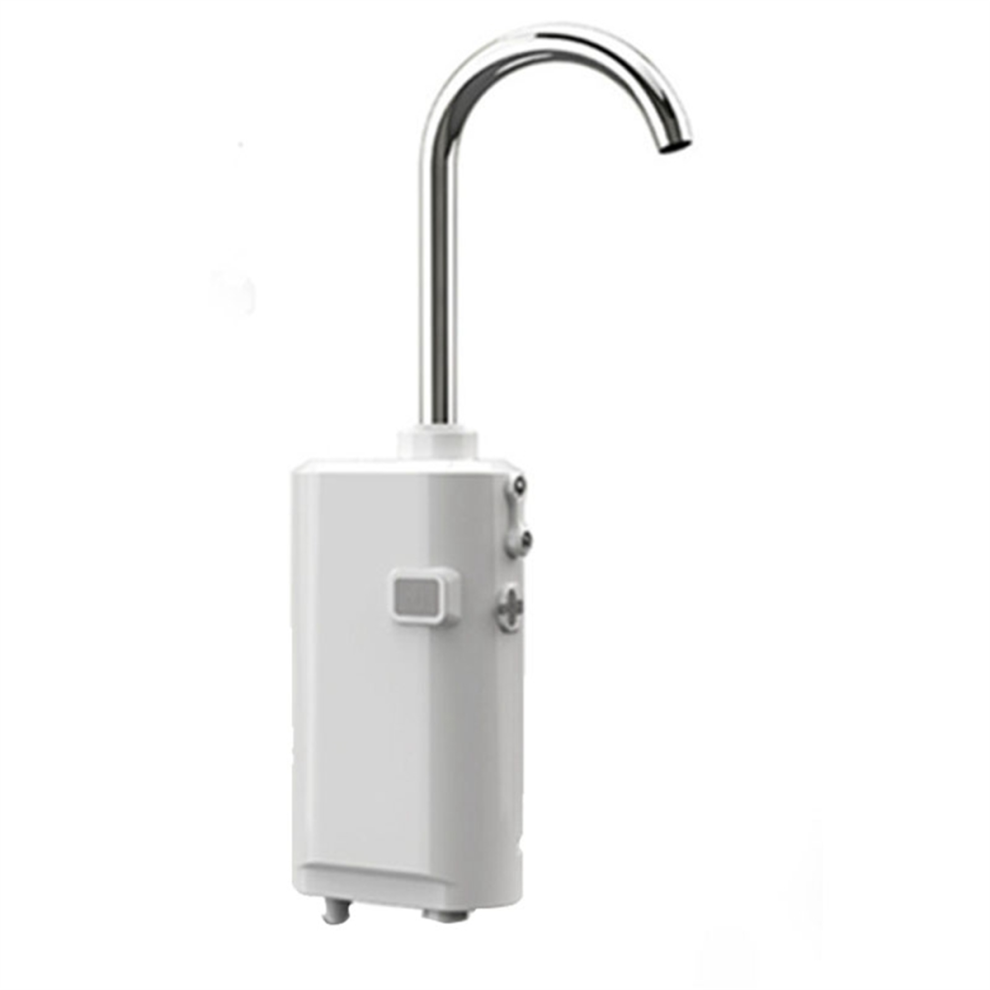 Boîte de pêche à induction multifonctionnelle et intelligente, pompe à eau, surpresseur, pompe à oxygène pour la pêche en plein air - Blanc