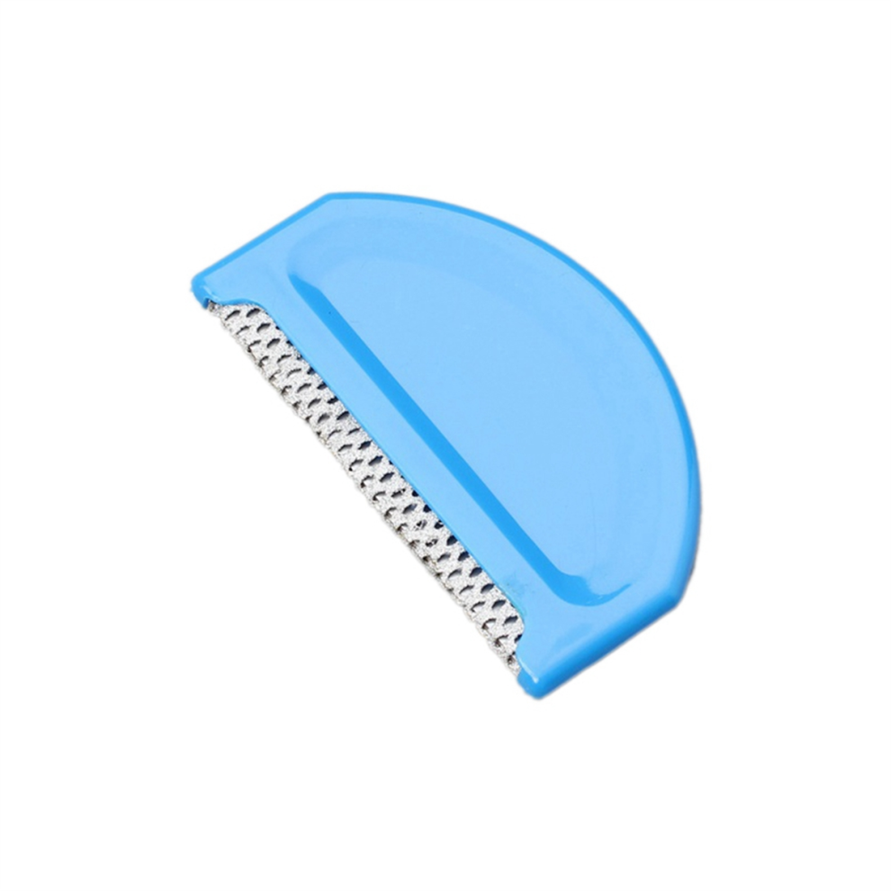 Peignes à pull Rasoir à tissu Peigne à cachemire Outil de nettoyage de laine Enlève le bleu