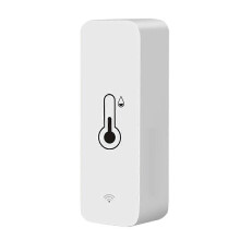 Smart WiFi Temperature and Humidity Monitor