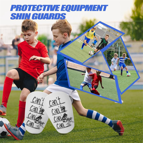 Comius Sharp Protège Tibias de Football pour Enfants et Adolescents - 2 Paires Unisexes