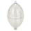 5 τμχ Fishing Clear Float Slip Strike Indicator Oval Float Spin Surface Bubble Float Fishing Outdoor Αξεσουάρ 8