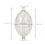 5 τμχ Fishing Clear Float Slip Strike Indicator Oval Float Spin Surface Bubble Float Fishing Outdoor Αξεσουάρ 4