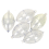 5 τμχ Fishing Clear Float Slip Strike Indicator Oval Float Spin Surface Bubble Float Fishing Outdoor Αξεσουάρ 2