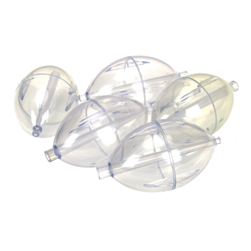 5 τμχ Fishing Clear Float Slip Strike Indicator Oval Float Spin Surface Bubble Float Fishing Outdoor Αξεσουάρ 2