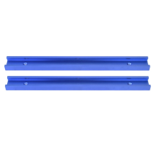2 stuks 30-type T-track T-sleuf verstekrail malbevestiging sleufconnector houtbewerking gootrail timmergereedschap 30 cm