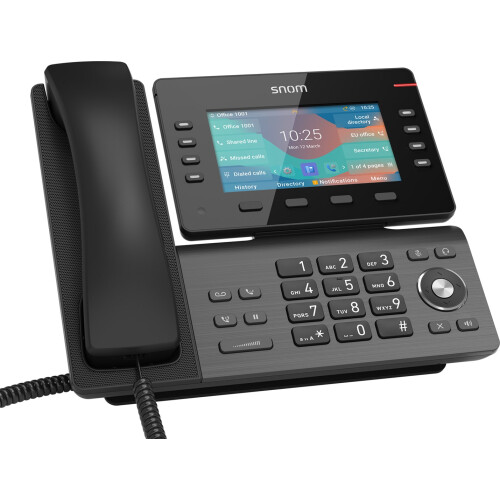 Snom D862 VOIP Telefon (SIP) o. Netzteil