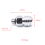 Conector BCD macho estándar para buceo a conector de rosca de bajo voltaje 3/8-24, conector CCR 6