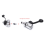 Conector BCD macho estándar para buceo a conector de rosca de bajo voltaje 3/8-24, conector CCR 5