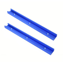 2 stuks 30-type T-rail T-sleuf verstekrail malbevestiging sleufconnector houtbewerking gootrail timmergereedschap 40 cm