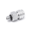 Conector BCD macho estándar para buceo a conector de rosca de bajo voltaje 3/8-24, conector CCR 2