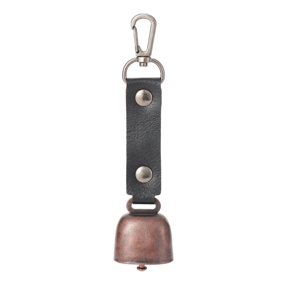 Jojomino Bear Bell Outdoor Bear Bell Camping Wind Chime Keychain Pet Pendant Bell Reminder Bell