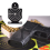 4 kpl IPSC Competitive Sports Mini Alloy Human Shape Targetit 6