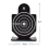 4 kpl IPSC Competitive Sports Mini Alloy Human Shape Targetit 3
