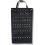 Versatile Roll-Up Key Storage Box, Weatherproof Portable Holds 40 Keys, Security Hook, for Home Office 1