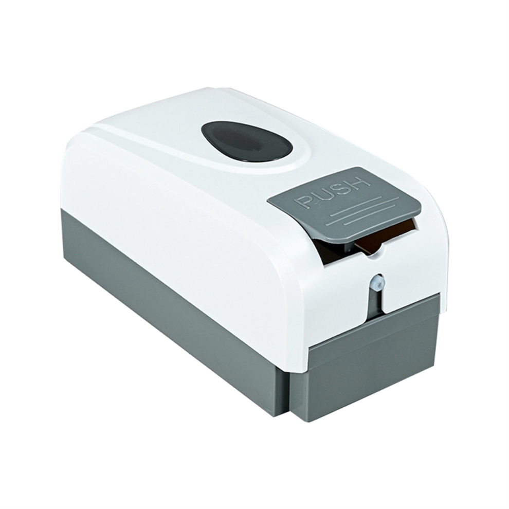 Soap Dispenser, Manual Press Soap Dispenser, Wall Mounted Soap Dispenser for Bathroom Kitchen