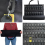 Versatile Roll-Up Key Storage Box, Weatherproof Portable Holds 40 Keys, Security Hook, for Home Office 7