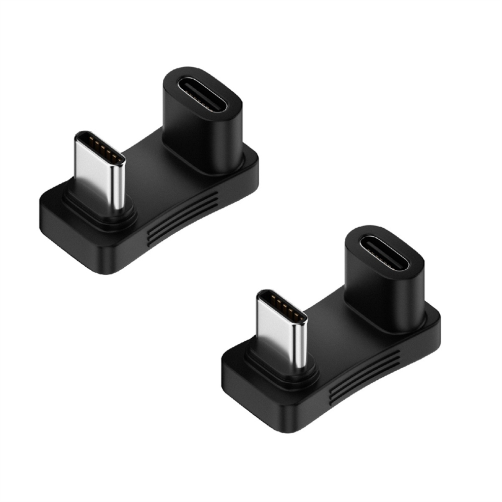 100W Usb 3.2 Type C Male To Female 1 To 2 Adapter Otg 10Gbps Fast Data 4K Tablet Usb-C Charging Converter-B 4852133192345