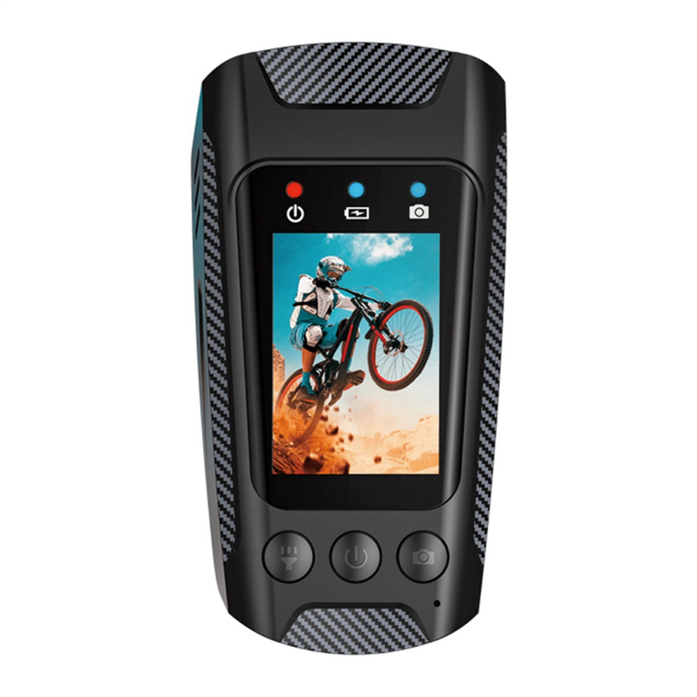 3 in 1 Multifunctional Sports DV Dash Cam with Lighted Speaker 4K Bicycle Helmet Sports Camera Motorcycle Riding Camera