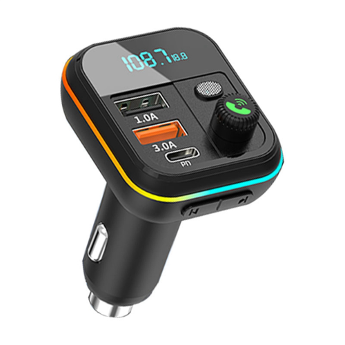 Car Charging Car Mp3 Bluetooth 5.0 Player Bluetooth, USB Flash Drive Card Memory QC 3.0 Fast Charging Voltage 1