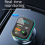 Car Charging Car Mp3 Bluetooth 5.0 Player Bluetooth, USB Flash Drive Card Memory QC 3.0 Fast Charging Voltage 4