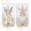 Easter Decorations, 2 Pcs Easter Gnomes Decor, Spring Gnomes Plush Swedish Tomte Elf Stuffed Doll,Easter Bunny Ornaments 6