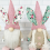 Easter Decorations, 2 Pcs Easter Gnomes Decor, Spring Gnomes Plush Swedish Tomte Elf Stuffed Doll,Easter Bunny Ornaments 7
