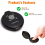 Fingerprint Ink Pad No-Wash Quick-Drying Portable Quick-Drying Ink Pad - Μαύρο 6