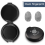 Fingerprint Ink Pad No-Wash Quick-Drying Portable Quick-Drying Ink Pad - Μαύρο 11