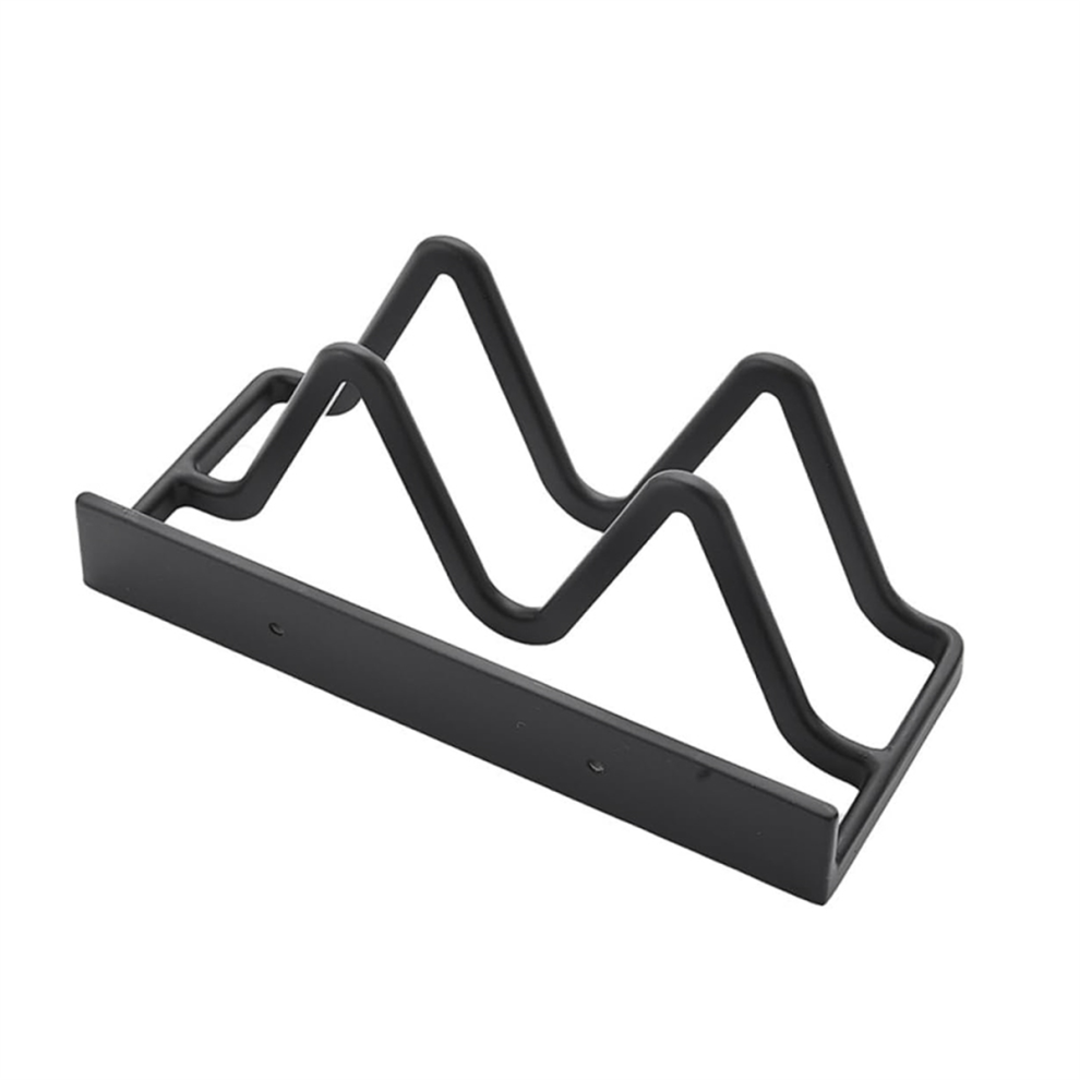 Supporto Per Coperchi Da Cucina, Supporto Da Parete Per Coperchi Di Pentole, Organizzatori Per Taglieri Da Parete, Supporto Per Taglieri Da Cucina-image