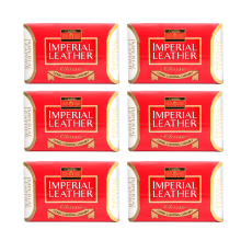 6 x 190g Cussons Original Imperial Leather Bar Soap Classic