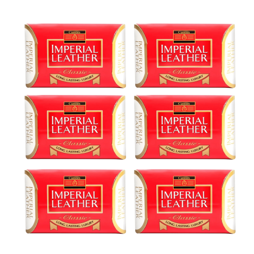Imperial Leather 6 x 190g Cussons Original Imperial Leather Bar Soap Classic
