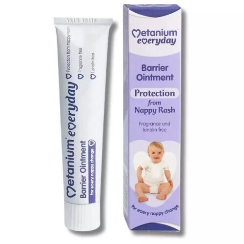 Metanium Everyday Barrier Ointment Protection From Nappy rash