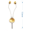 2Pcs Fly Tying Tools Fly Fishing Hook Threader Winding Device, Fly Tying Line Spooler, High Quality 6
