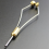 2Pcs Fly Tying Tools Fly Fishing Hook Threader Winding Device, Fly Tying Line Spooler, High Quality 4