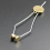 2Pcs Fly Tying Tools Fly Fishing Hook Threader Winding Device, Fly Tying Line Spooler, High Quality 5