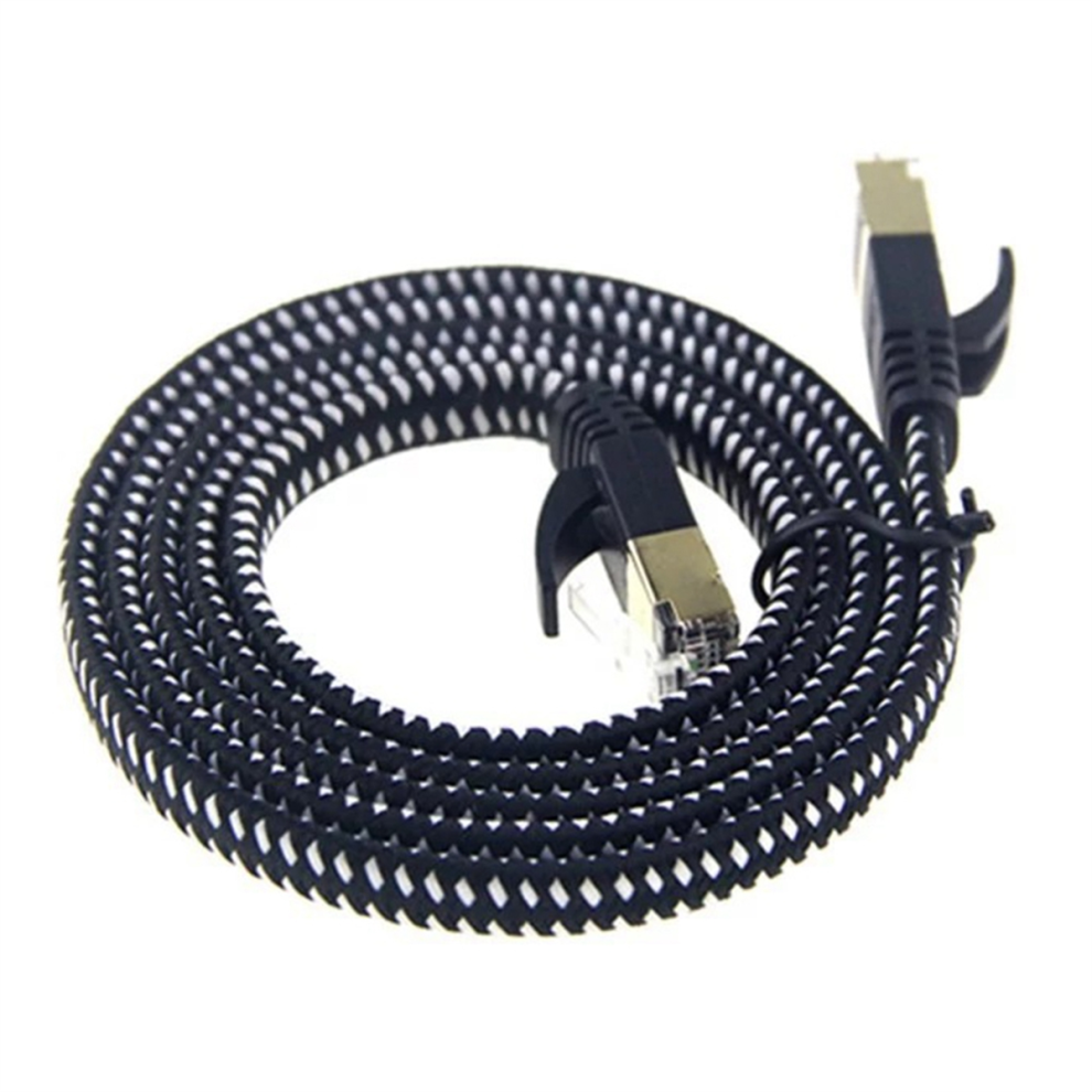 Ethernet Cable Sttp 40Gbps Cat 8 Rj45 Network Lan Patch Cord For Router Modem Internet Rj 45 Ethernet Cable 4852133102825
