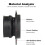 Garbage Disposal Parts for Insinkerator, 75499 Flex Coupler Replacement Parts 2