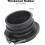 Garbage Disposal Parts for Insinkerator, 75499 Flex Coupler Replacement Parts 3