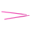 τμχ Φωτεινά Drumsticks Light Up Drumsticks Nylon Glow Drumsticks Stage Performer Drummer Gift Drumsticks (ροζ) 1